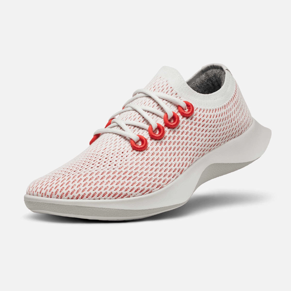 Allbirds Tree Dashers - LIMITED EDITION: Erupt (Grey Sole) sleek everyday shoe design