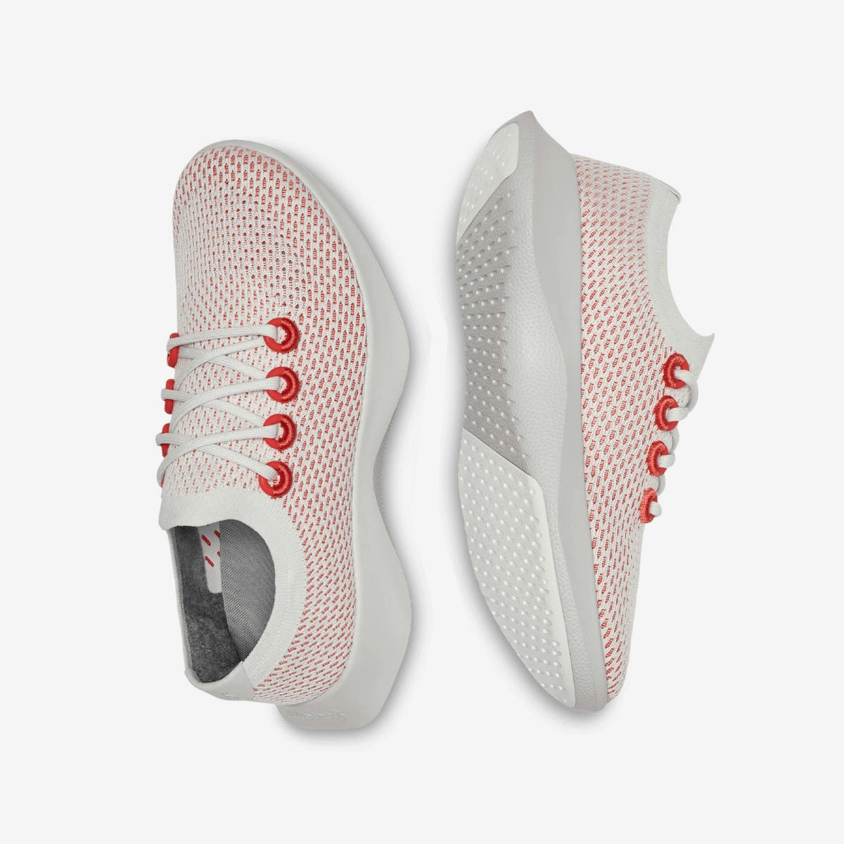 Allbirds Tree Dashers - LIMITED EDITION: Erupt (Grey Sole) sleek everyday shoe design