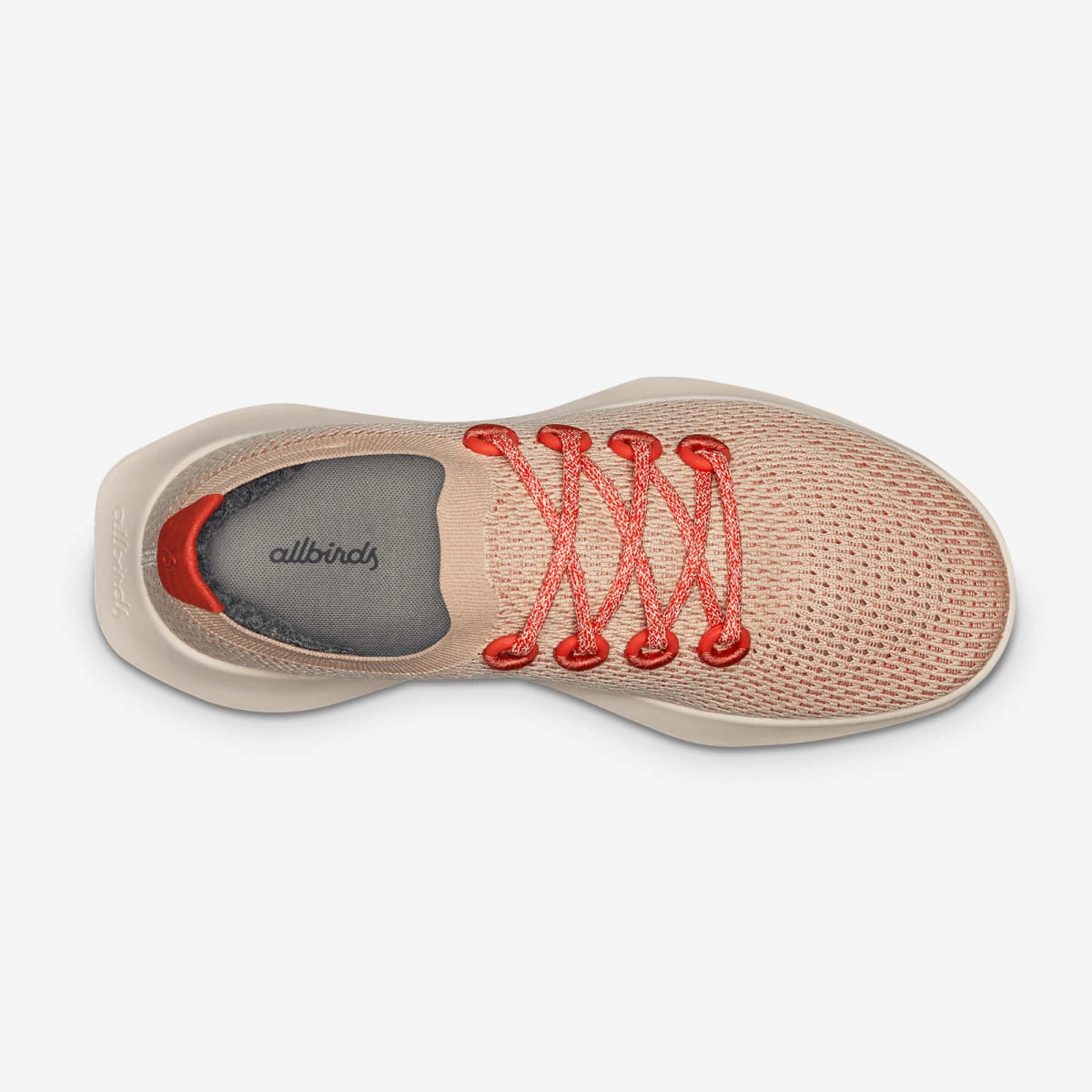 Allbirds Tree Dashers - LIMITED EDITION: Flame (Light Red Sole) sleek everyday shoe design