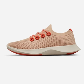 Allbirds Tree Dashers - LIMITED EDITION: Flame (Light Red Sole) Allbirds casual shoe styles