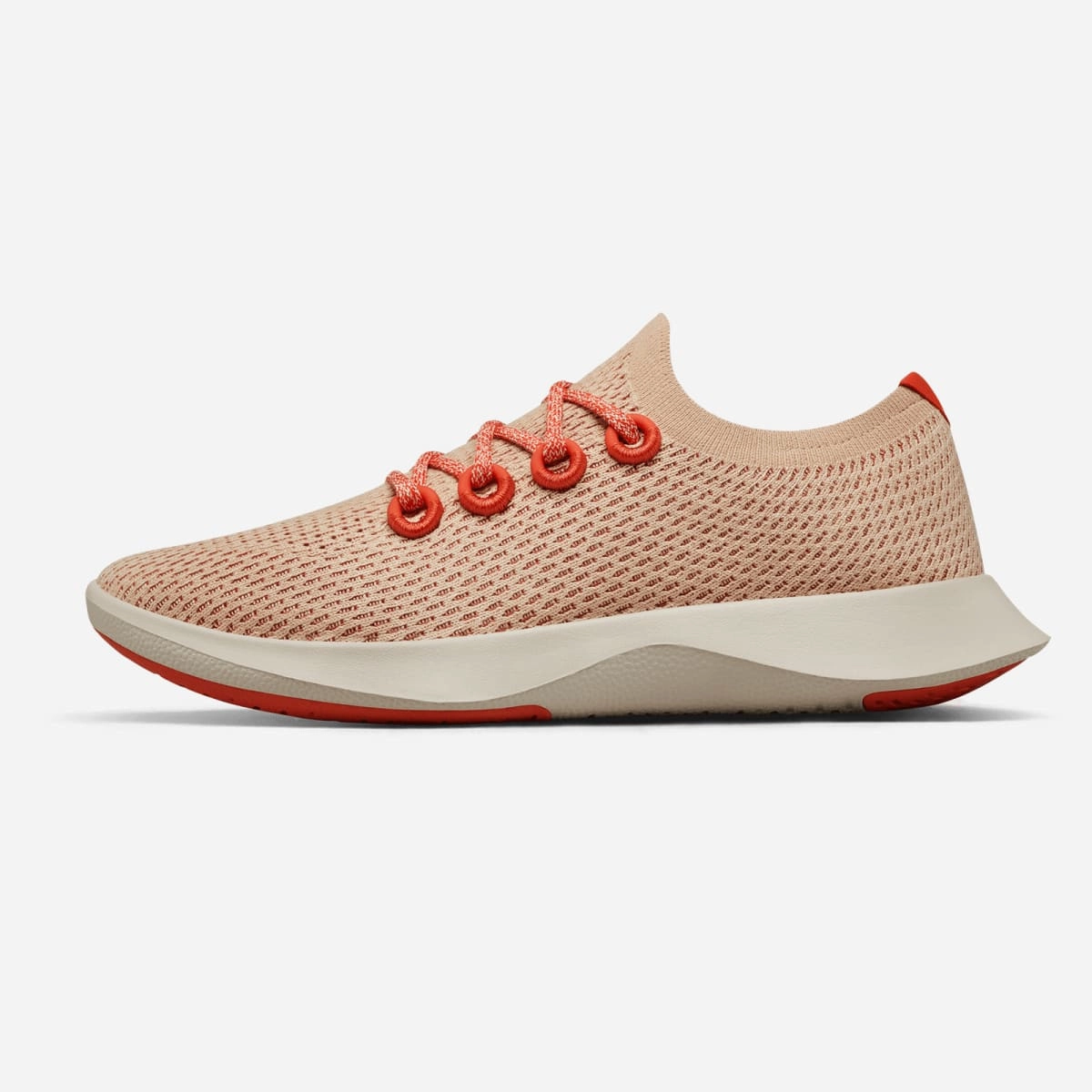 Allbirds Tree Dashers - LIMITED EDITION: Flame (Light Red Sole) Allbirds casual shoe styles