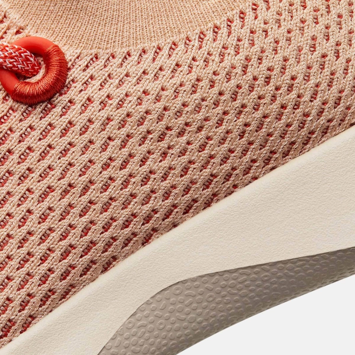 Allbirds Tree Dashers - LIMITED EDITION: Flame (Light Red Sole) sleek everyday shoe design