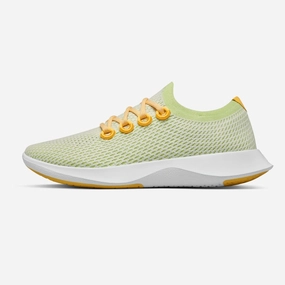 Allbirds Tree Dashers - LIMITED EDITION: Gaia (White Sole) Allbirds casual shoe styles