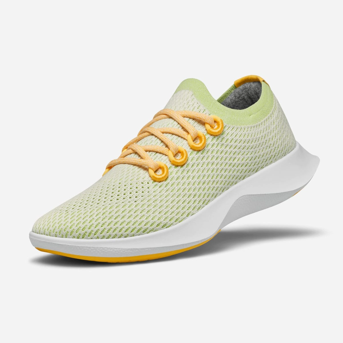 Allbirds Tree Dashers - LIMITED EDITION: Gaia (White Sole) sleek everyday shoe design