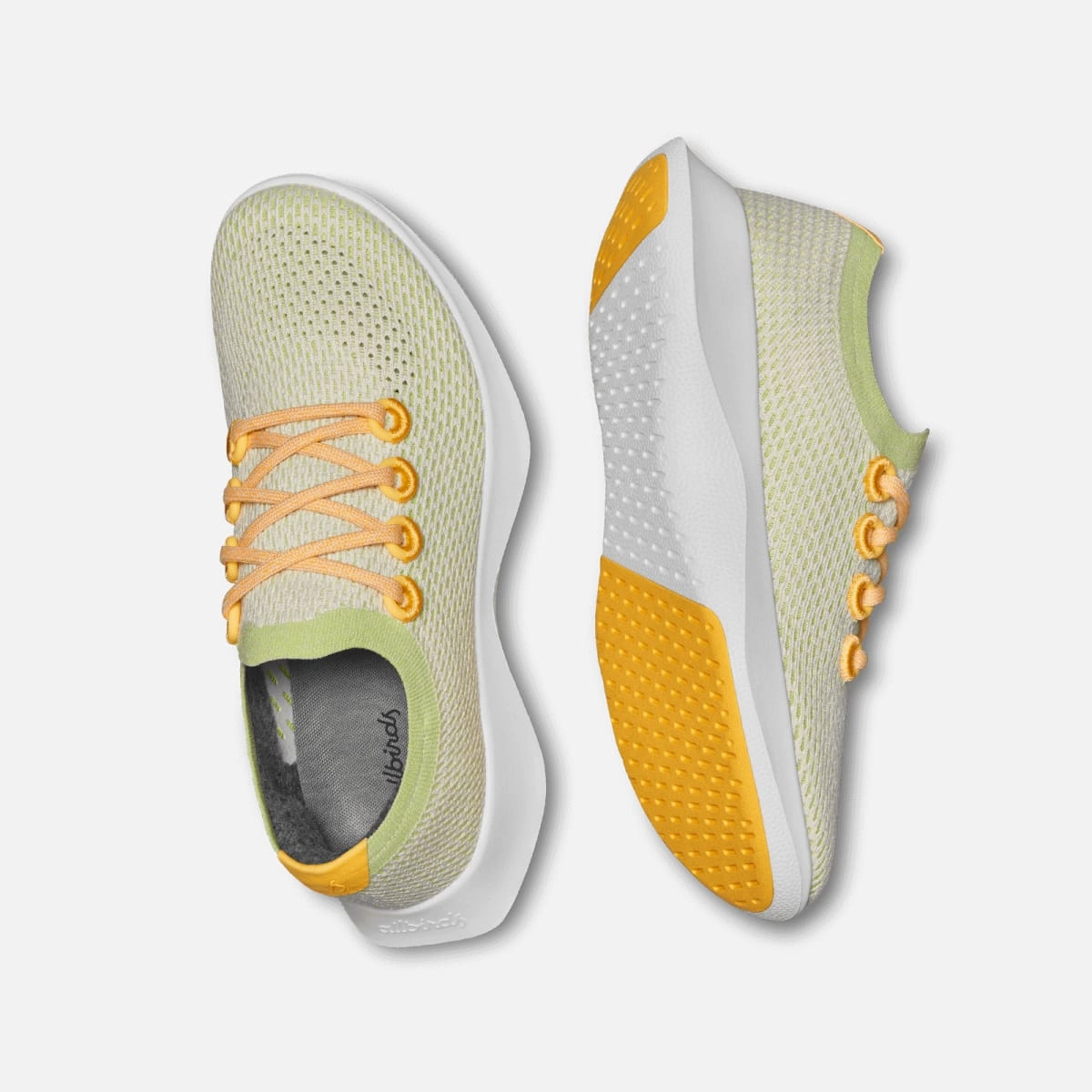 Allbirds Tree Dashers - LIMITED EDITION: Gaia (White Sole) sleek everyday shoe design