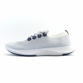 Allbirds Tree Dashers - LIMITED EDITION: Geyser (Light Blue Sole) EX Allbirds casual shoe styles