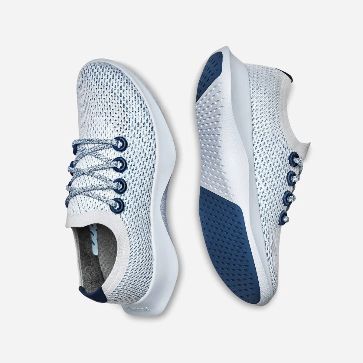 Allbirds Tree Dashers - LIMITED EDITION: Geyser (Light Blue Sole) sleek everyday shoe design