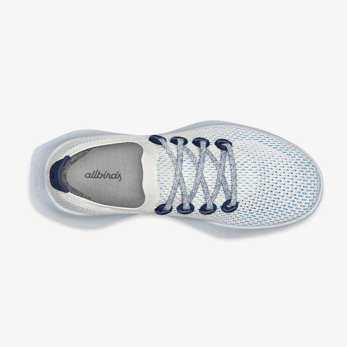 Allbirds Tree Dashers - LIMITED EDITION: Geyser (Light Blue Sole) sleek everyday shoe design