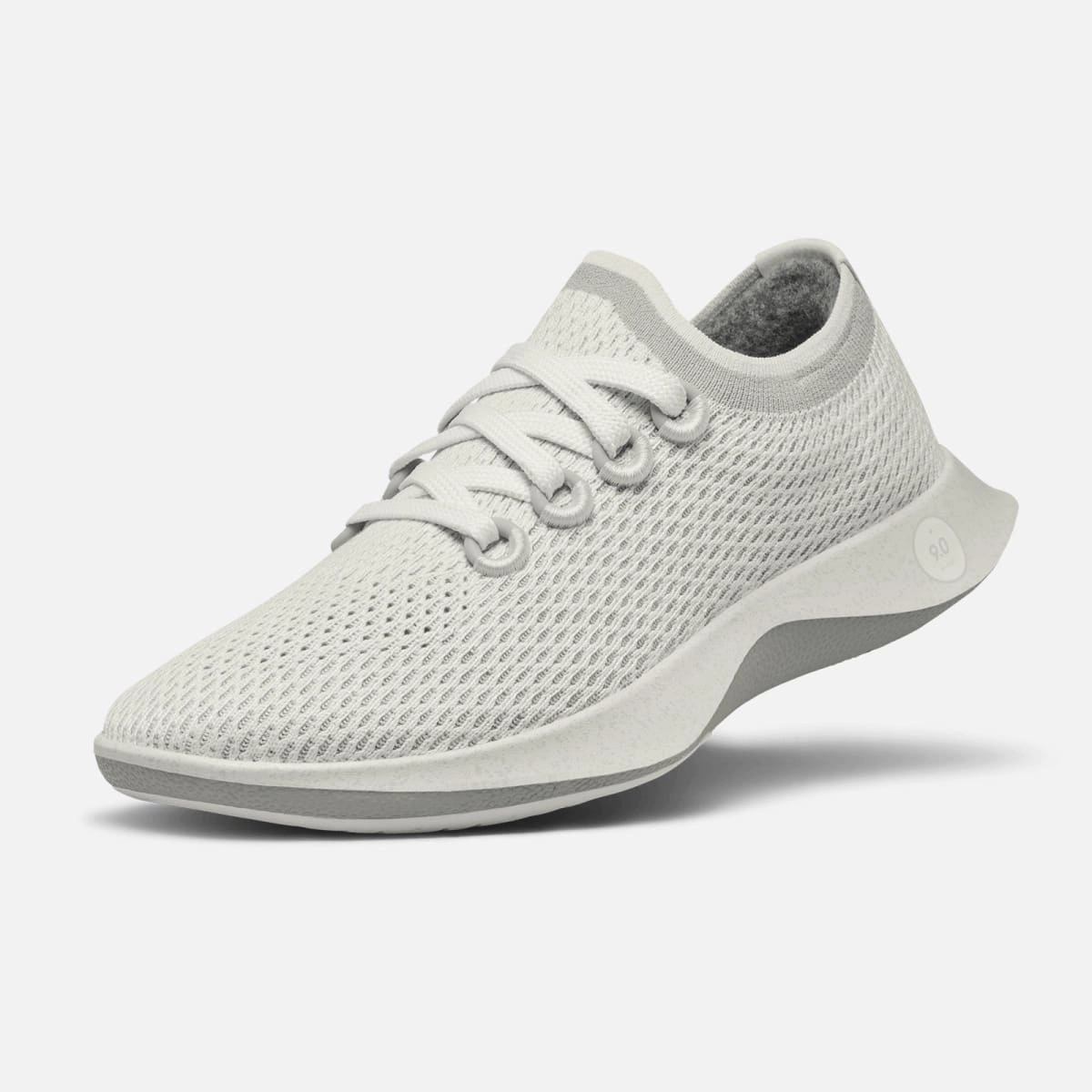 Allbirds Tree Dashers - LIMITED EDITION: Gravity Egret (White Sole) sleek everyday shoe design
