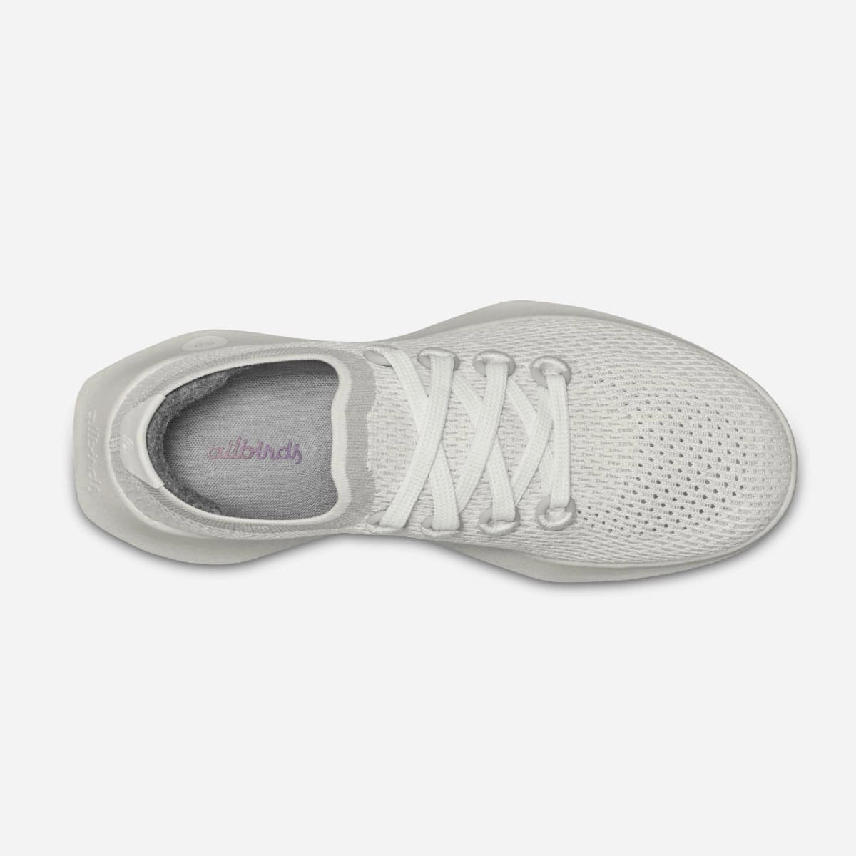Allbirds Tree Dashers - LIMITED EDITION: Gravity Egret (White Sole) sleek everyday shoe design