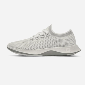 Allbirds Tree Dashers - LIMITED EDITION: Gravity Egret (White Sole) Allbirds casual shoe styles