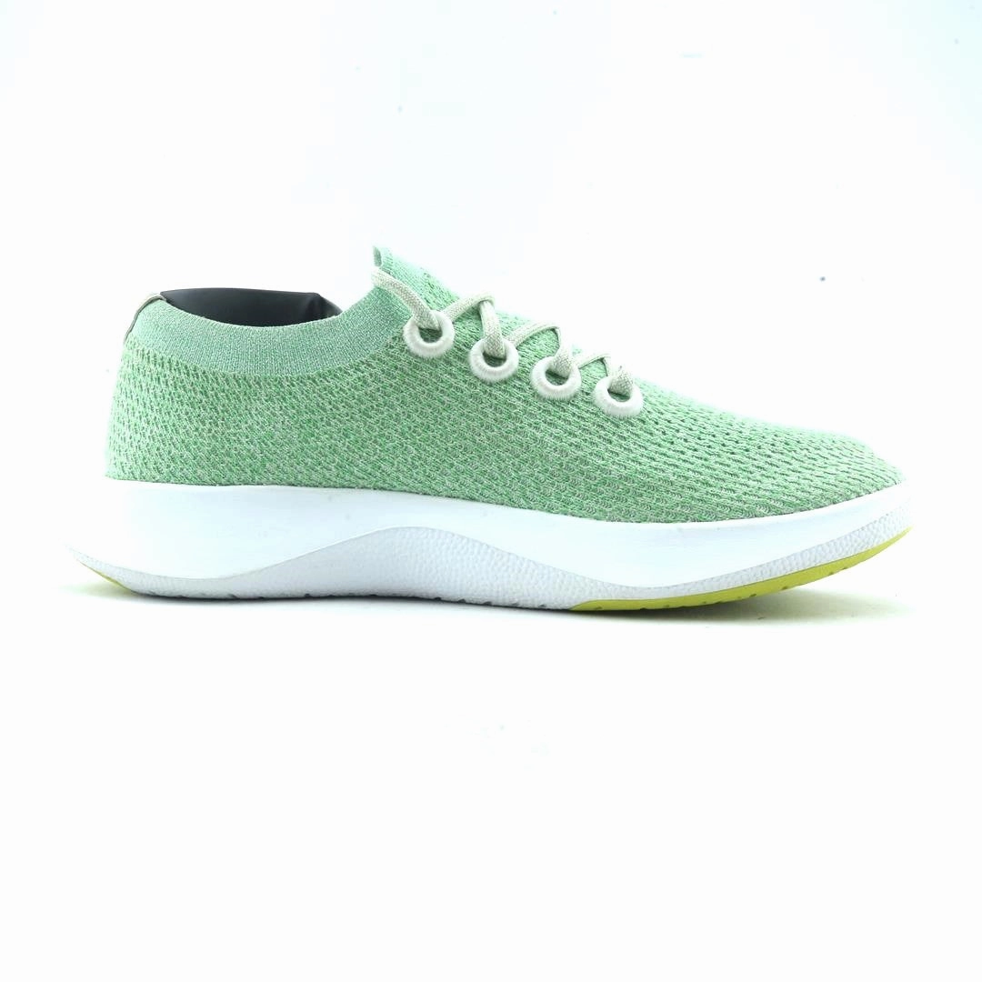 Allbirds Tree Dashers - LIMITED EDITION: Green (White Sole) casual comfortable footwear