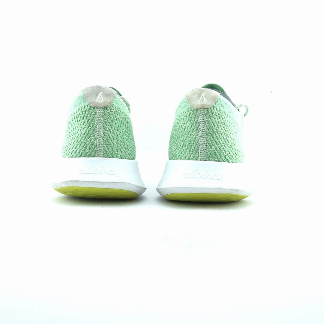 Allbirds Tree Dashers - LIMITED EDITION: Green (White Sole) casual comfortable footwear