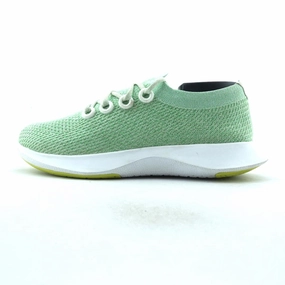 Allbirds Tree Dashers - LIMITED EDITION: Green (White Sole) Allbirds eco-friendly footwear