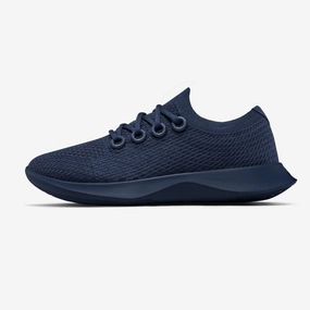 Allbirds Tree Dashers - LIMITED EDITION: Moonrise (Navy Sole) Allbirds casual shoe styles