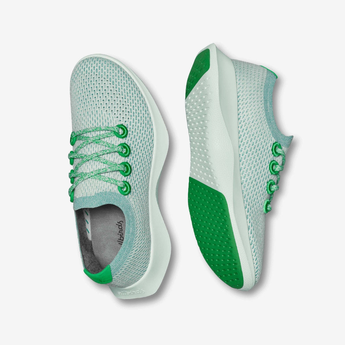 Allbirds Tree Dashers - LIMITED EDITION: Neptune sleek everyday shoe design