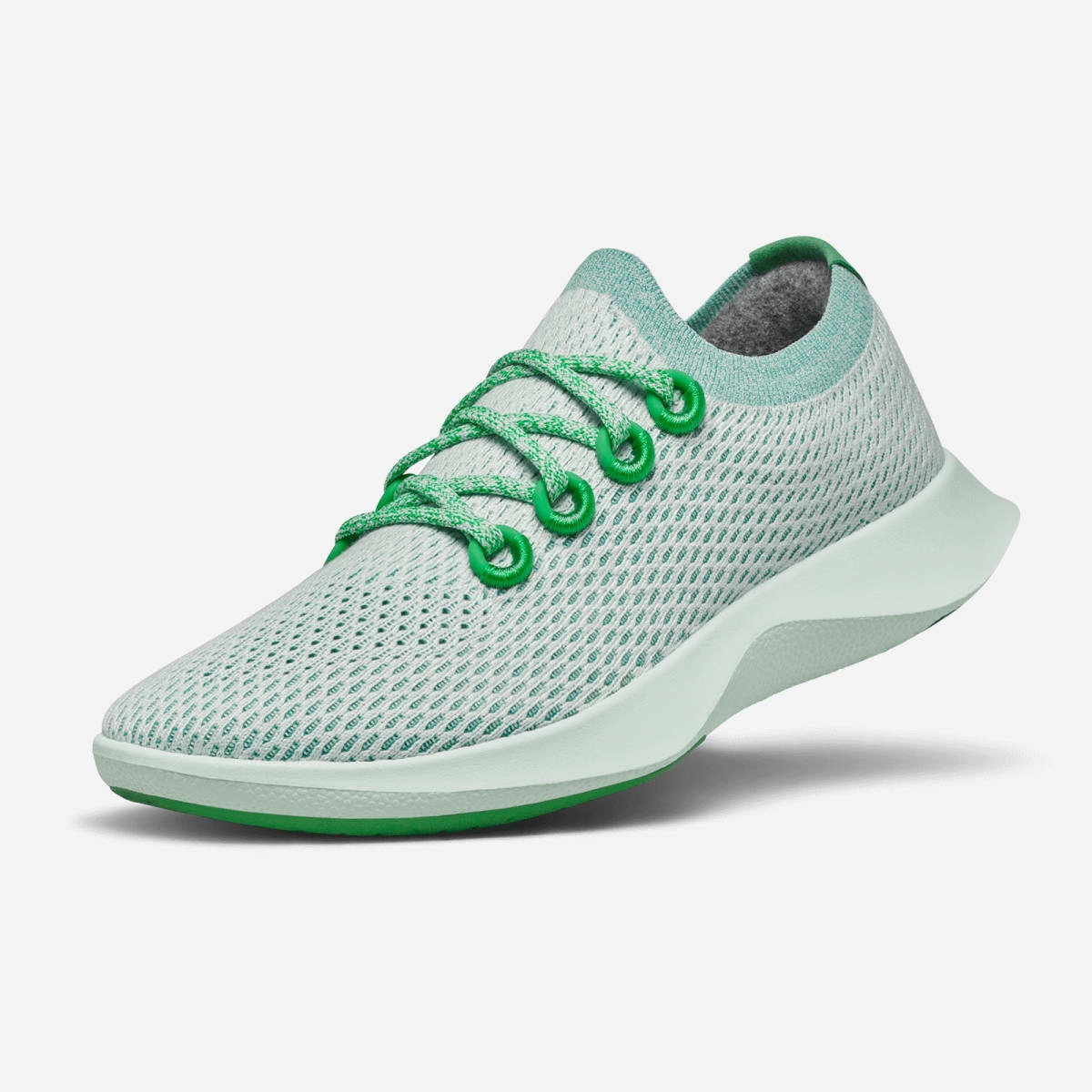 Allbirds Tree Dashers - LIMITED EDITION: Neptune sleek everyday shoe design
