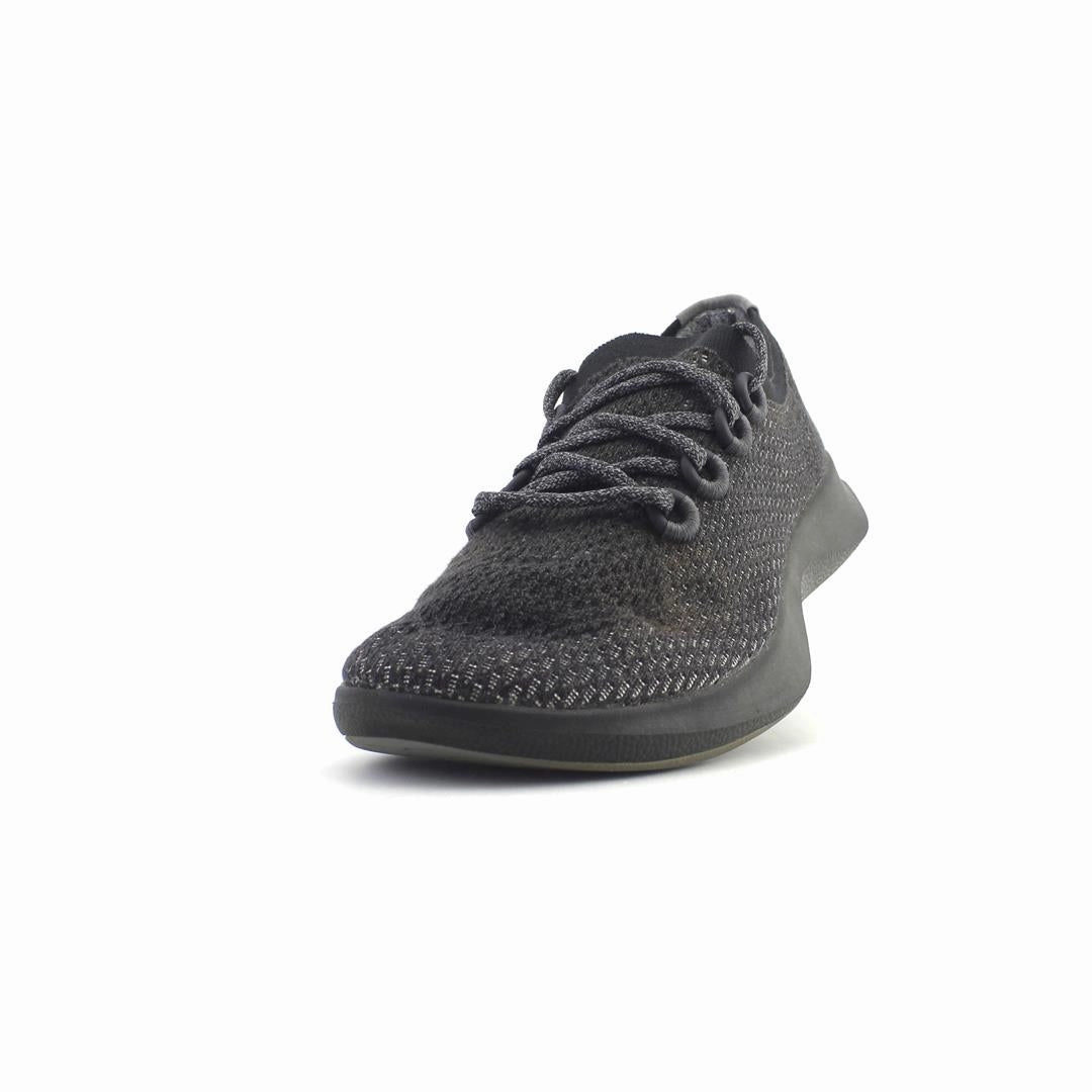 Allbirds Tree Dashers - LIMITED EDITION: Obsidian (Black Sole) EX sleek everyday shoe design