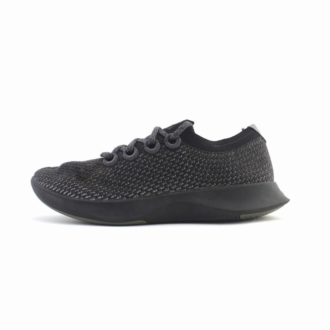 Allbirds Tree Dashers - LIMITED EDITION: Obsidian (Black Sole) EX Allbirds casual shoe styles