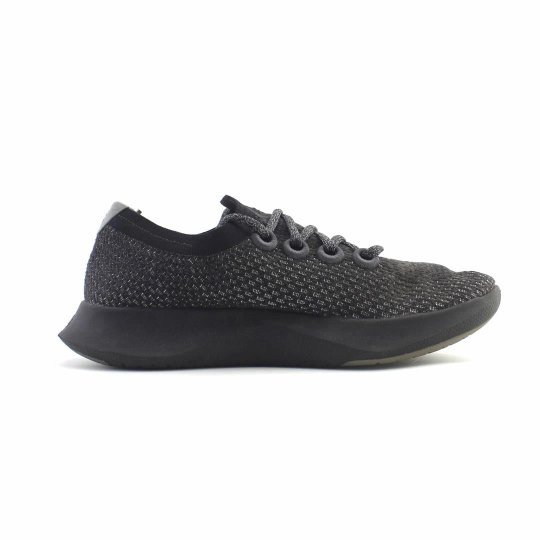 Allbirds Tree Dashers - LIMITED EDITION: Obsidian (Black Sole) EX sleek everyday shoe design
