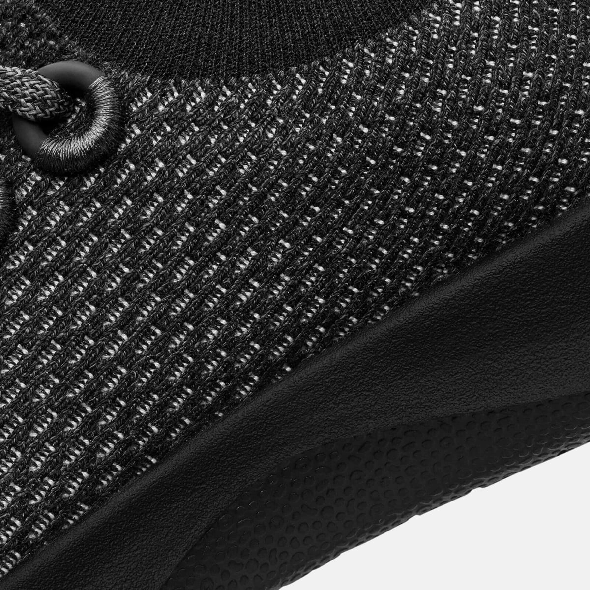 Allbirds Tree Dashers - LIMITED EDITION: Obsidian (Black Sole) sleek everyday shoe design