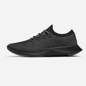 Allbirds Tree Dashers - LIMITED EDITION: Obsidian (Black Sole) Allbirds casual shoe styles