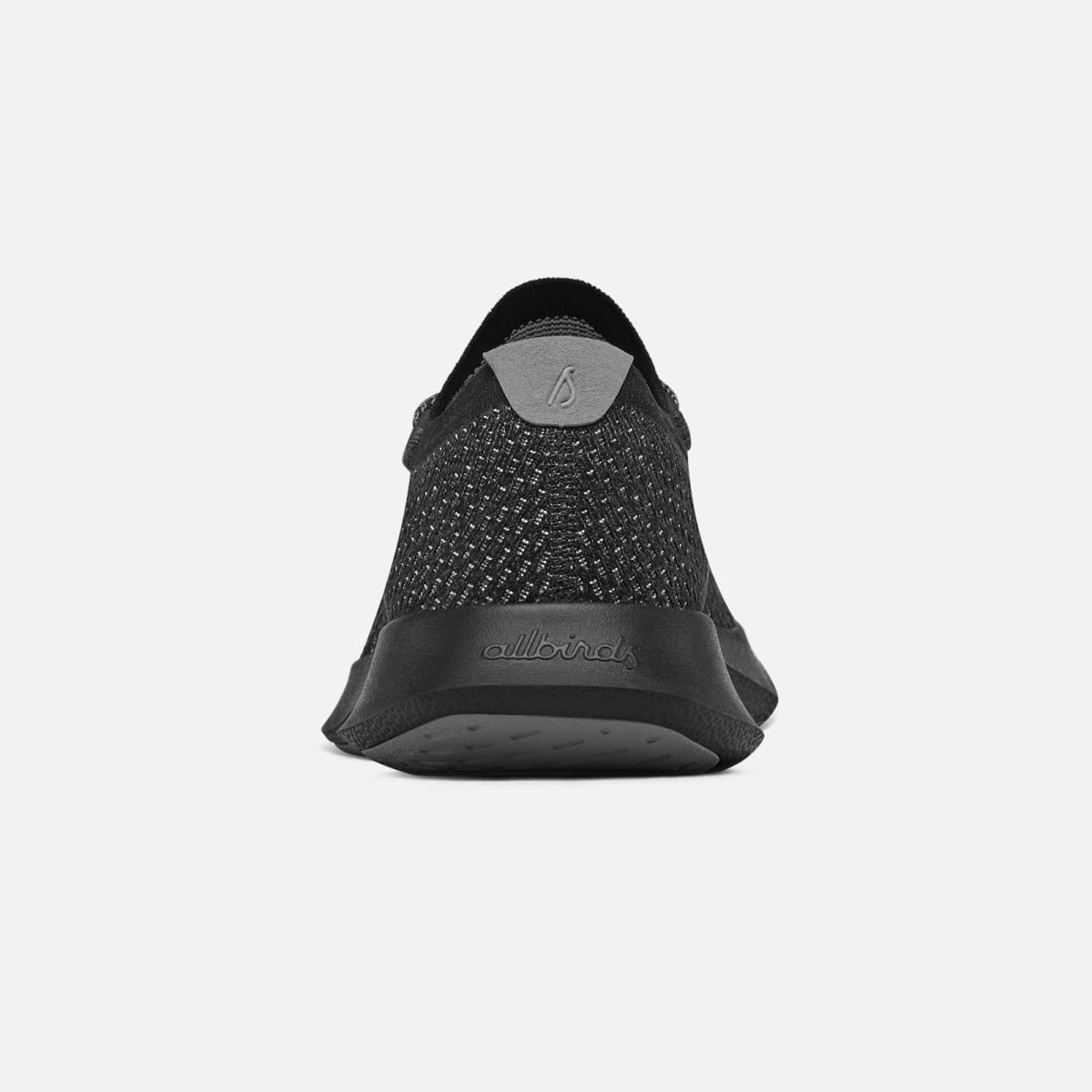 Allbirds Tree Dashers - LIMITED EDITION: Obsidian (Black Sole) sleek everyday shoe design