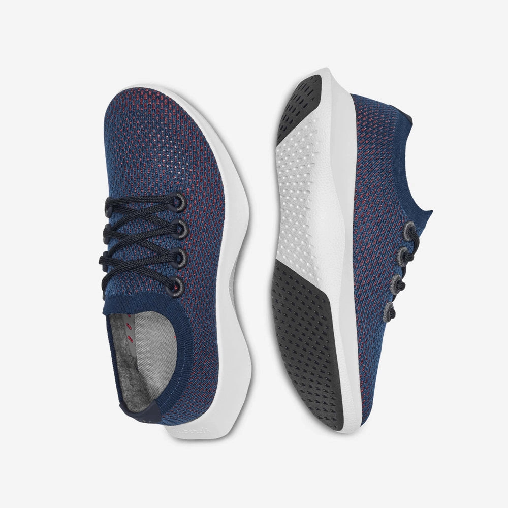 Allbirds Tree Dashers - LIMITED EDITION: Puukeko (White Sole) sleek everyday shoe design