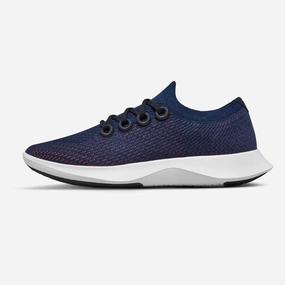 Allbirds Tree Dashers - LIMITED EDITION: Puukeko (White Sole) Allbirds casual shoe styles