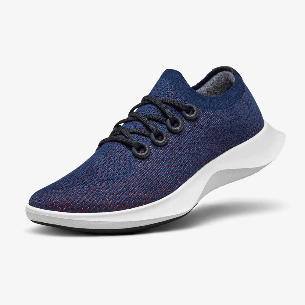 Allbirds Tree Dashers - LIMITED EDITION: Puukeko (White Sole) sleek everyday shoe design