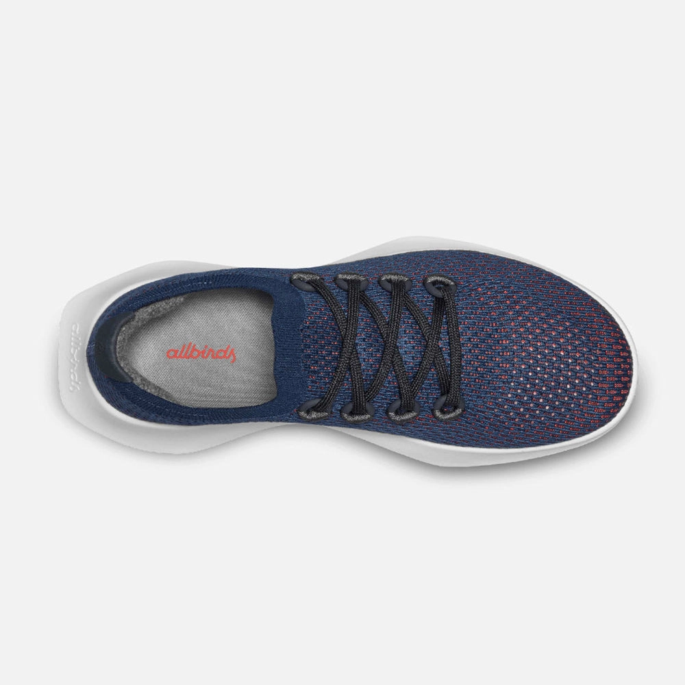 Allbirds Tree Dashers - LIMITED EDITION: Puukeko (White Sole) sleek everyday shoe design