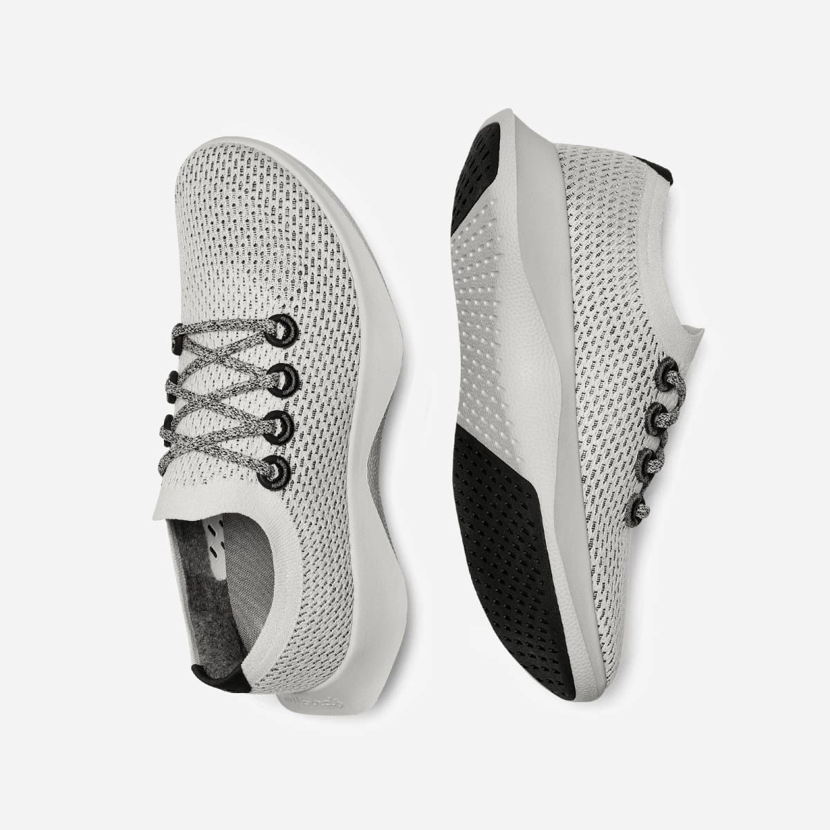 Allbirds Tree Dashers - LIMITED EDITION: Quartz (Light Grey Sole) sleek everyday shoe design