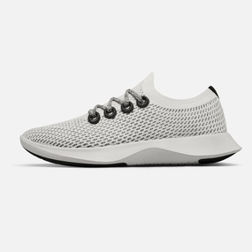 Allbirds Tree Dashers - LIMITED EDITION: Quartz (Light Grey Sole) Allbirds casual shoe styles