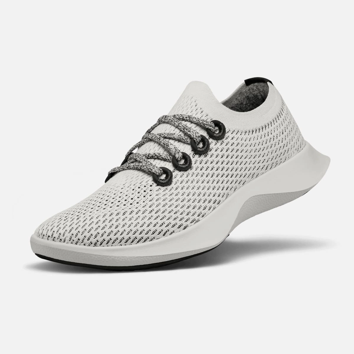Allbirds Tree Dashers - LIMITED EDITION: Quartz (Light Grey Sole) sleek everyday shoe design