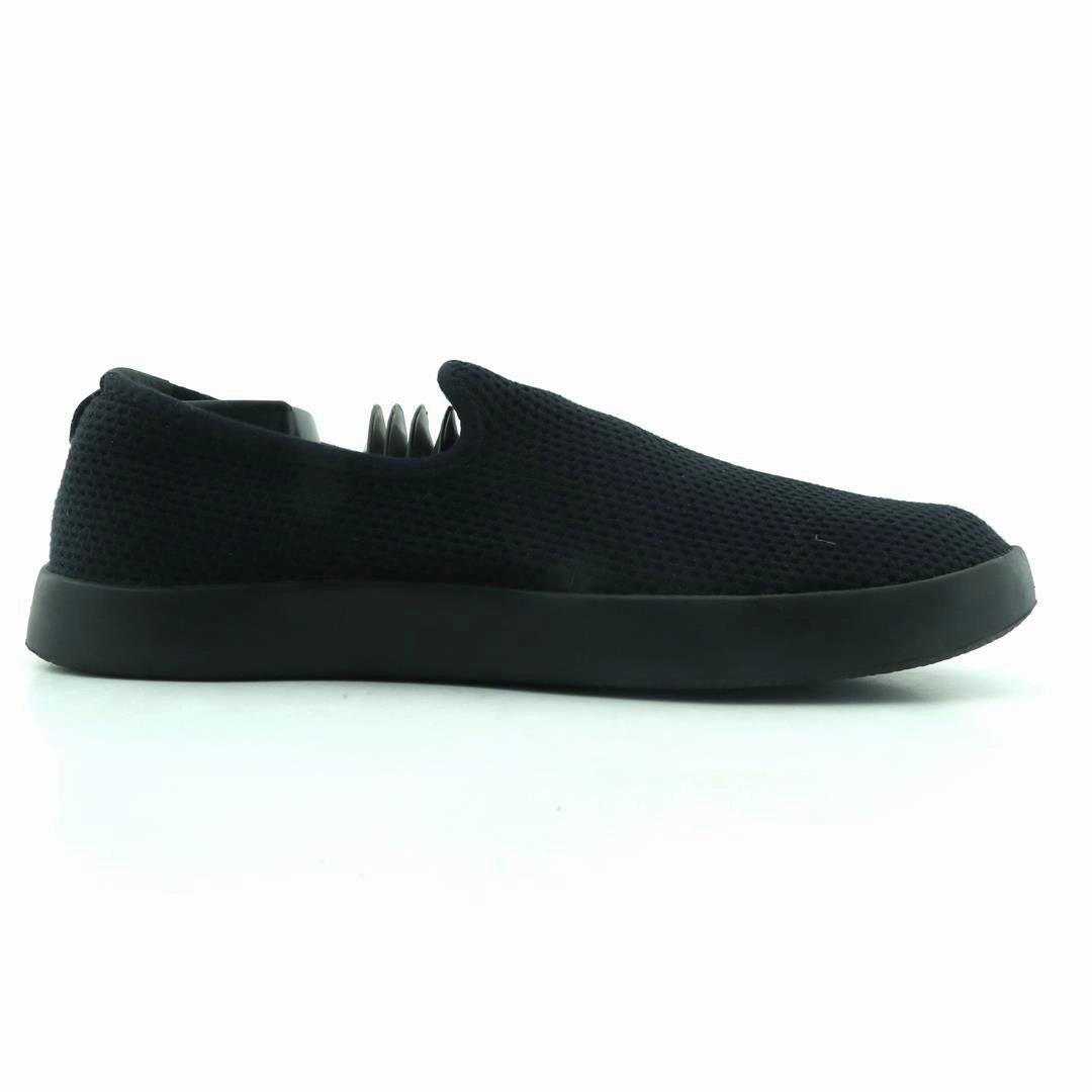 Allbirds Tree Loungers - Black  ( Natural Black Sole) casual comfortable footwear