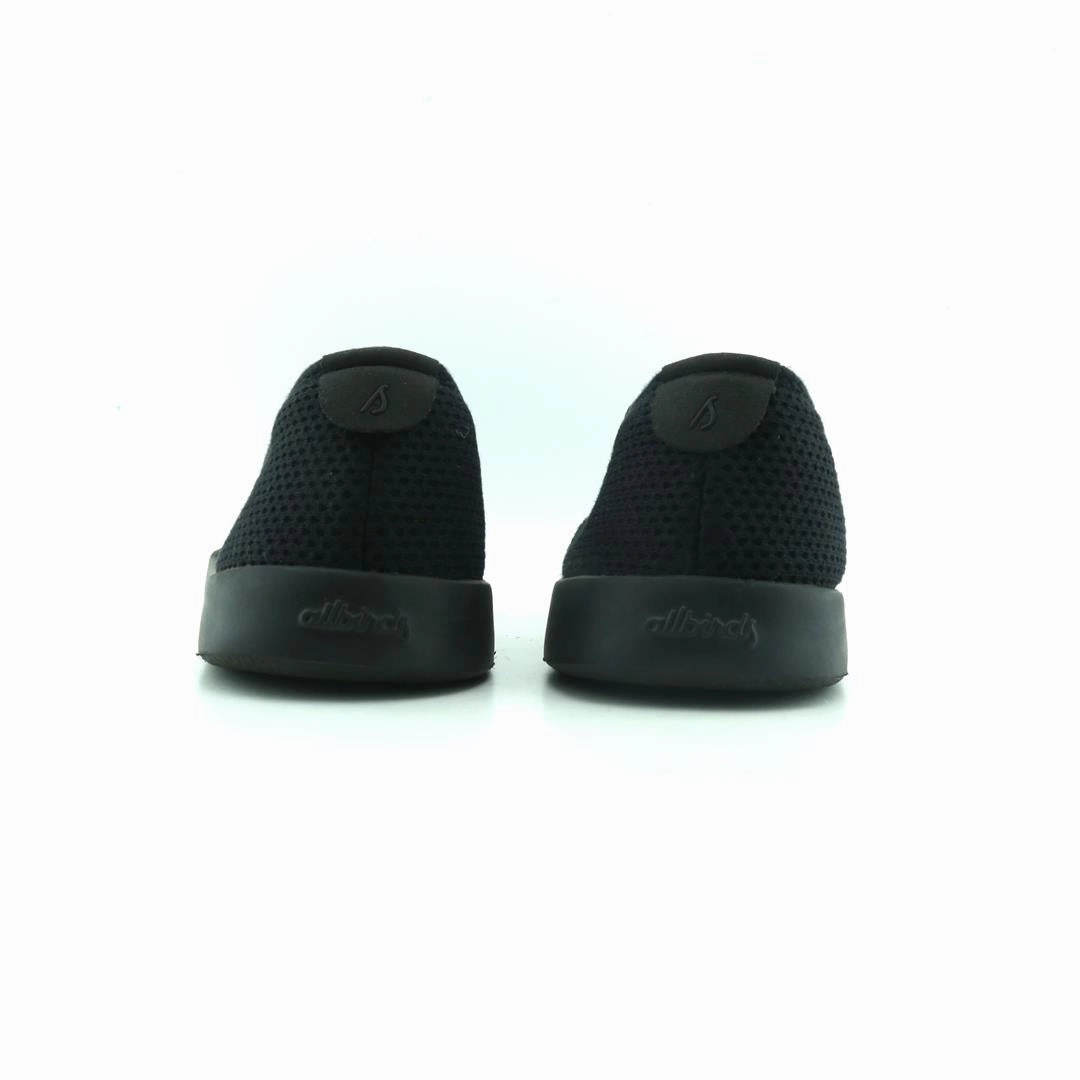 Allbirds Tree Loungers - Black  ( Natural Black Sole) casual comfortable footwear