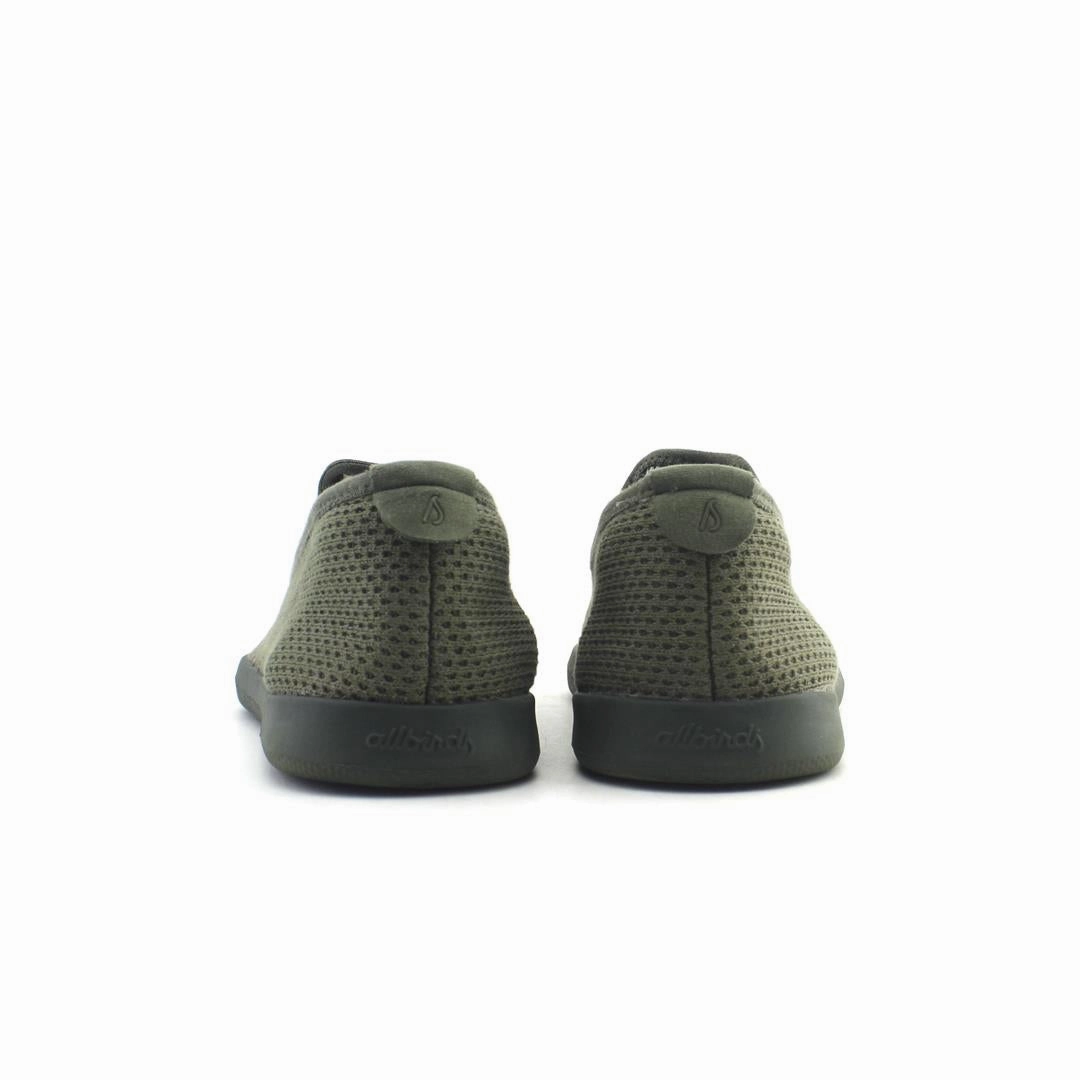 Allbirds Tree Loungers - CLASSICS Banyan Green (Dark Green Sole) EX sleek everyday shoe design