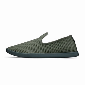 Allbirds Tree Loungers - CLASSICS Banyan Green (Dark Green Sole) Allbirds casual shoe styles