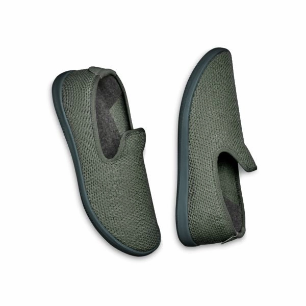 Allbirds Tree Loungers - CLASSICS Banyan Green (Dark Green Sole) sleek everyday shoe design
