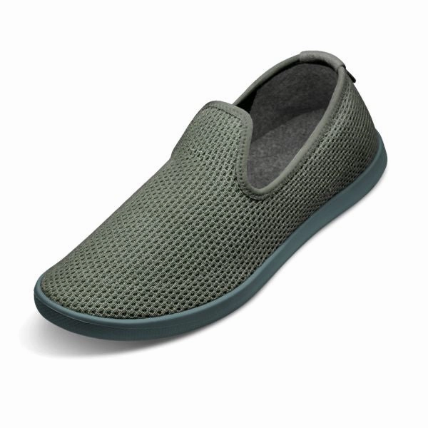 Allbirds Tree Loungers - CLASSICS Banyan Green (Dark Green Sole) sleek everyday shoe design