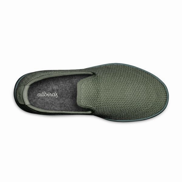 Allbirds Tree Loungers - CLASSICS Banyan Green (Dark Green Sole) sleek everyday shoe design