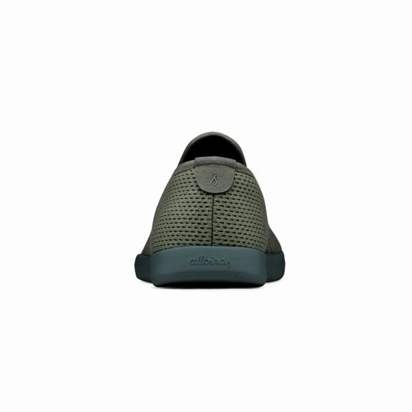 Allbirds Tree Loungers - CLASSICS Banyan Green (Dark Green Sole) sleek everyday shoe design