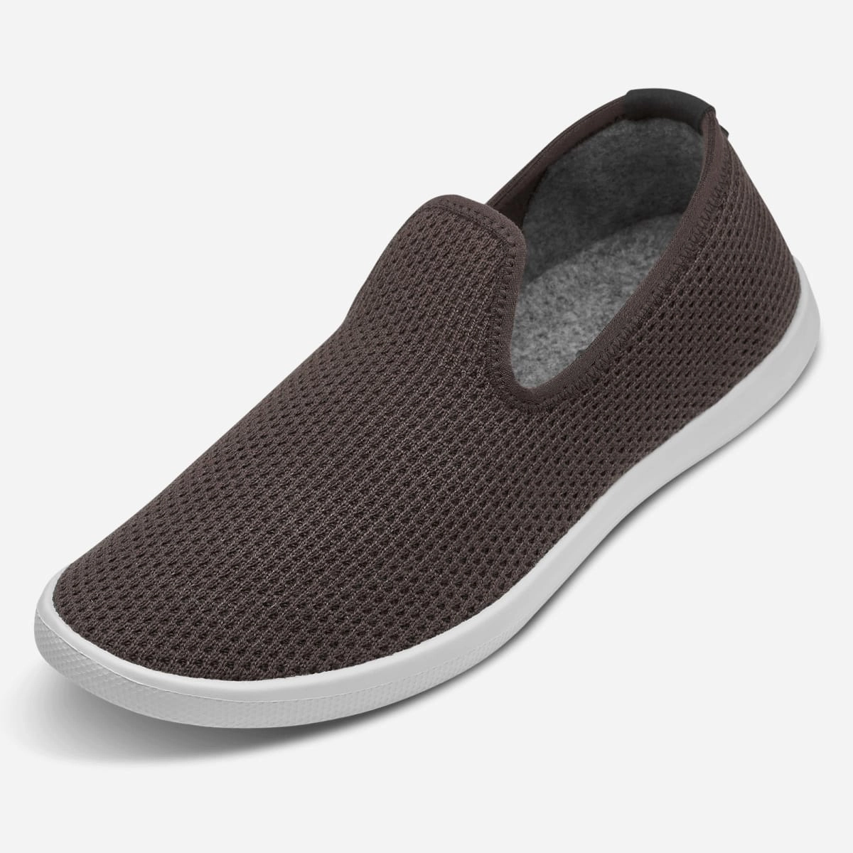 Allbirds Tree Loungers - CLASSICS: Charcoal (White Sole) sleek everyday shoe design