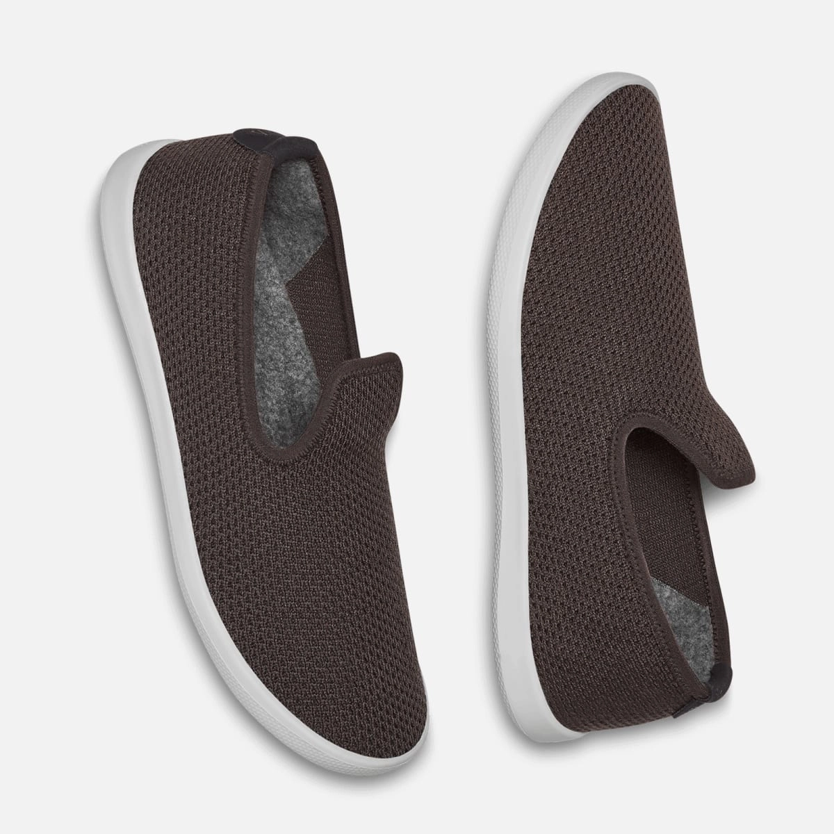 Allbirds Tree Loungers - CLASSICS: Charcoal (White Sole) sleek everyday shoe design