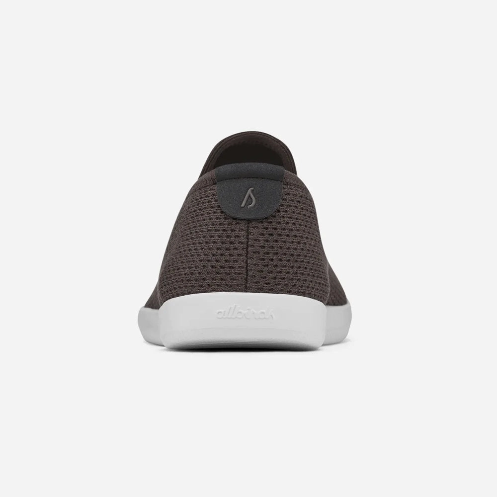 Allbirds Tree Loungers - CLASSICS: Charcoal (White Sole) sleek everyday shoe design