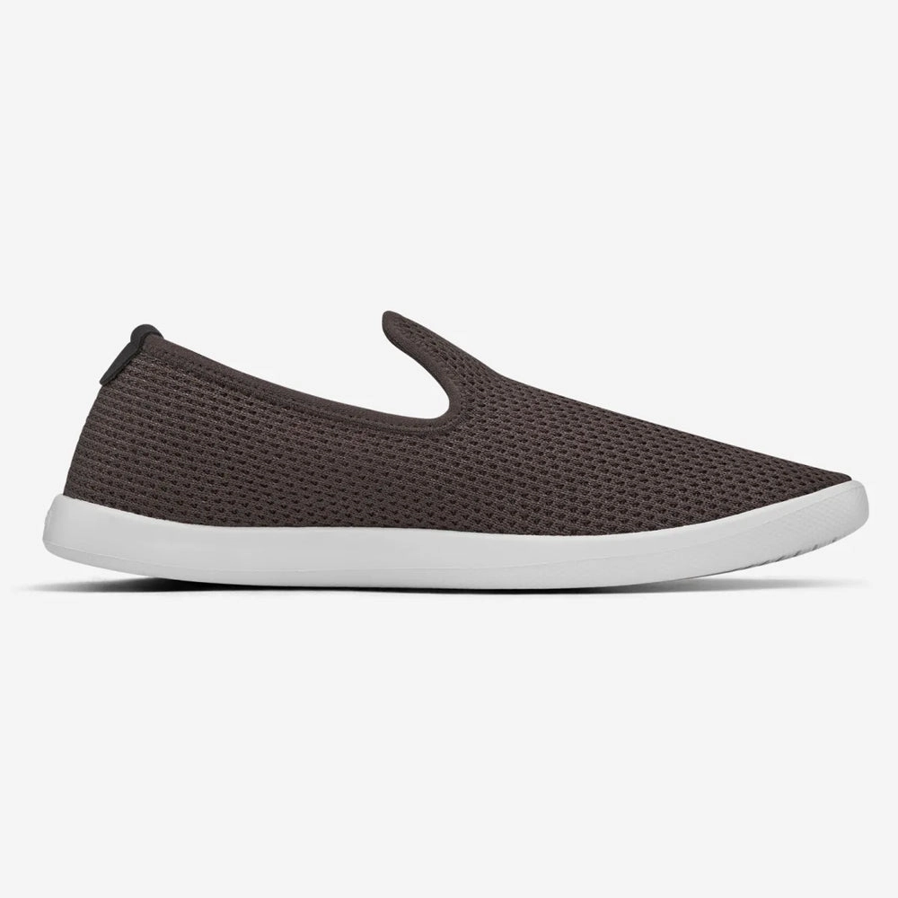 Allbirds Tree Loungers - CLASSICS: Charcoal (White Sole) sleek everyday shoe design
