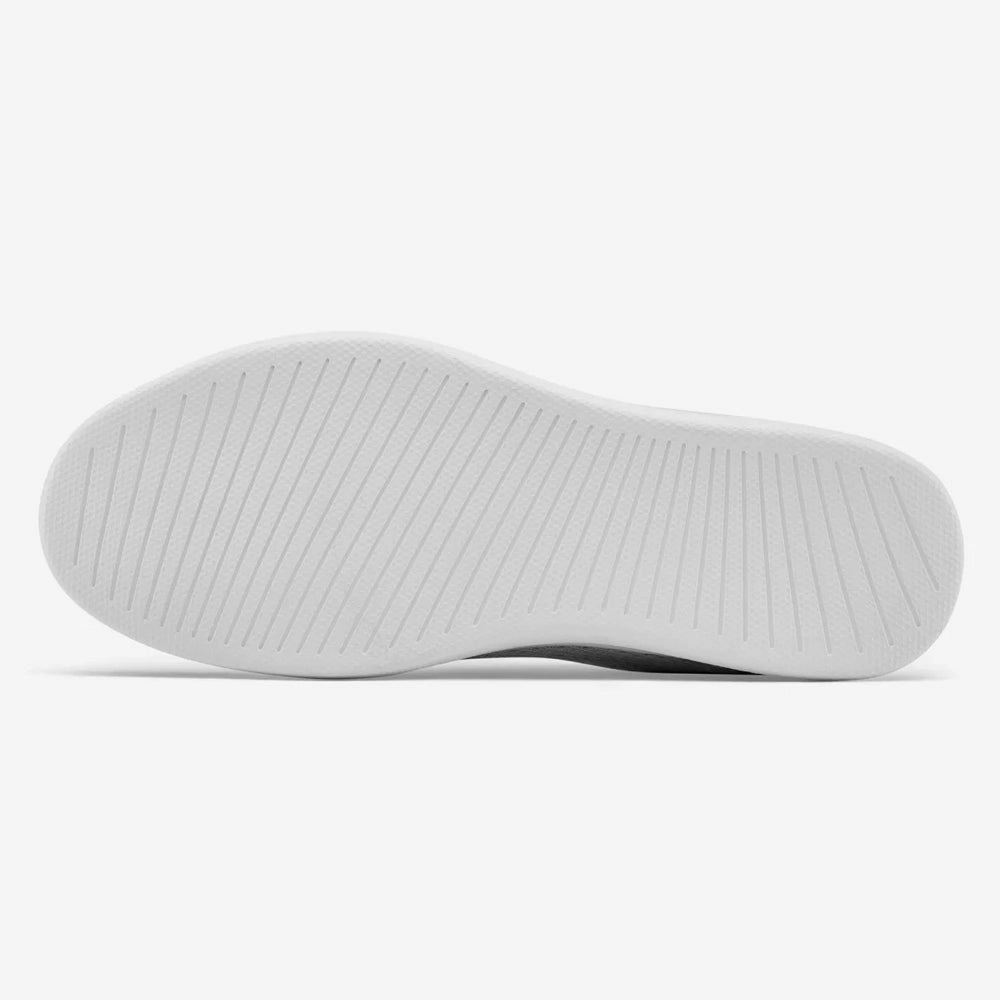 Allbirds Tree Loungers - CLASSICS: Charcoal (White Sole) sleek everyday shoe design