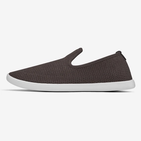 Allbirds Tree Loungers - CLASSICS: Charcoal (White Sole) Allbirds casual shoe styles