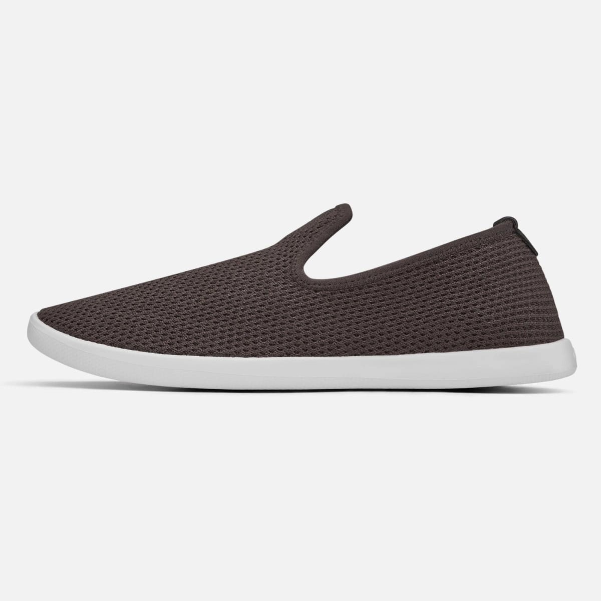 Allbirds Tree Loungers - CLASSICS: Charcoal (White Sole) Allbirds casual shoe styles