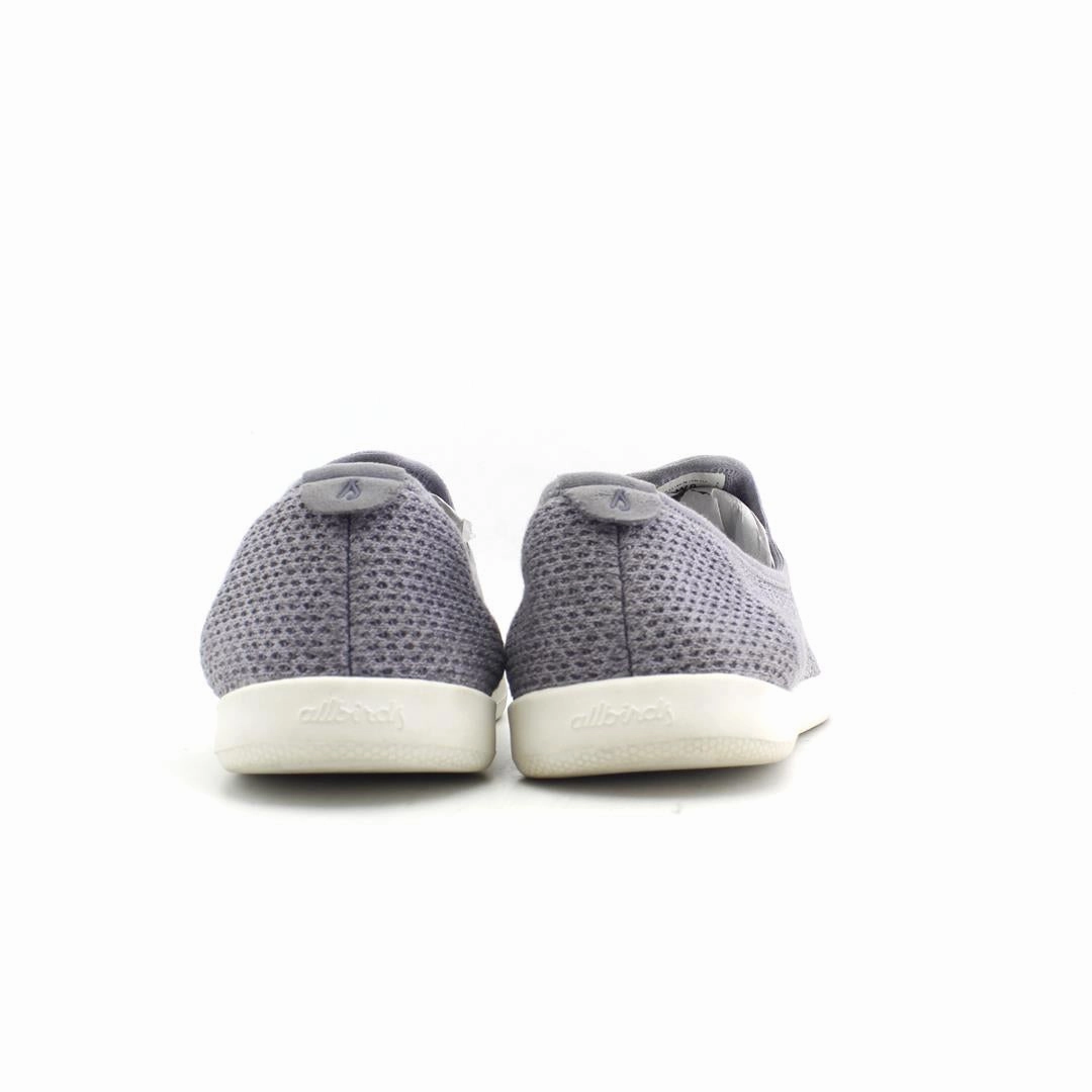Allbirds Tree Loungers - CLASSICS: Concrete (White Sole) EX sleek everyday shoe design